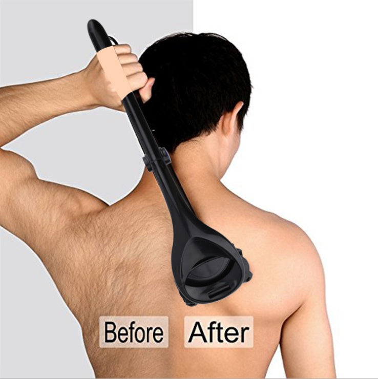 Foldable Back Shaver