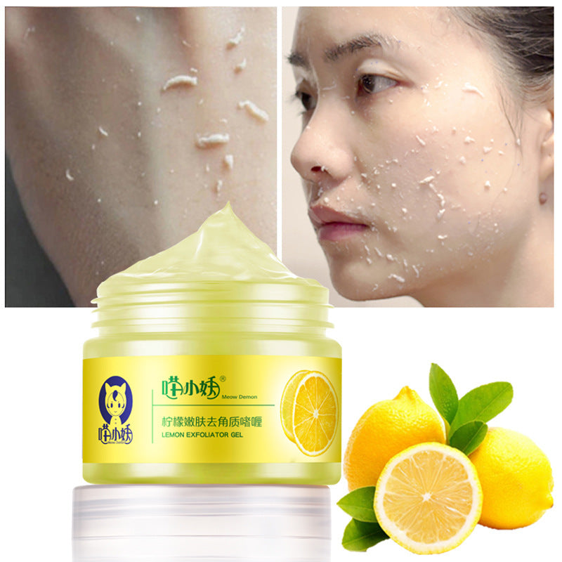 Lemon Cutin Dead Skin Cleaning Pore Facial Gel