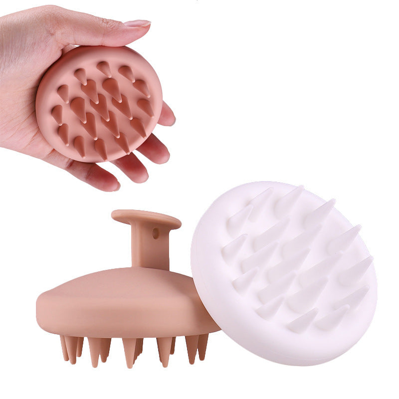 Pure Silicone Brush Scalp Massager