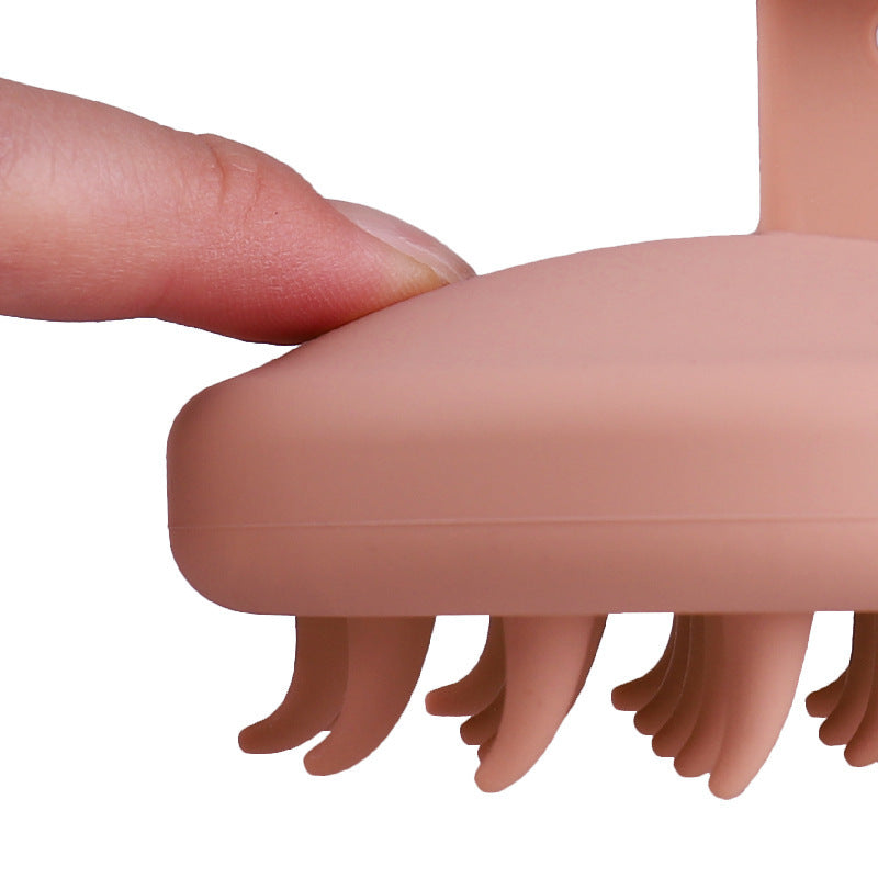 Pure Silicone Brush Scalp Massager