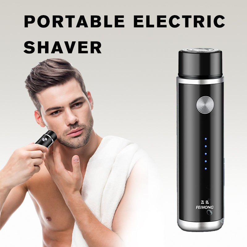 Rechargeable Mini Electric Shaver Portable