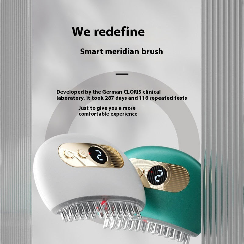 Smart Scraping Comb Body Massager