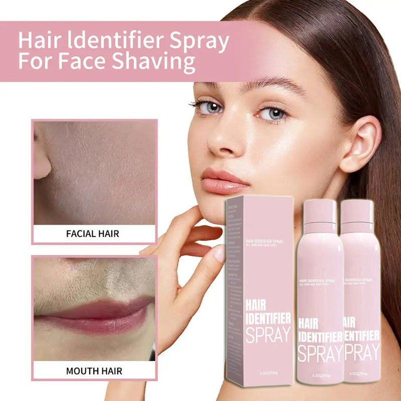 Moisturizing Hair Identifier Spray Set For Face Shaving