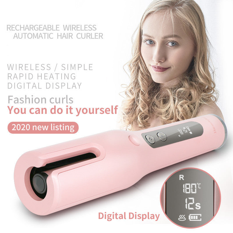 Wireless Automatic Curler