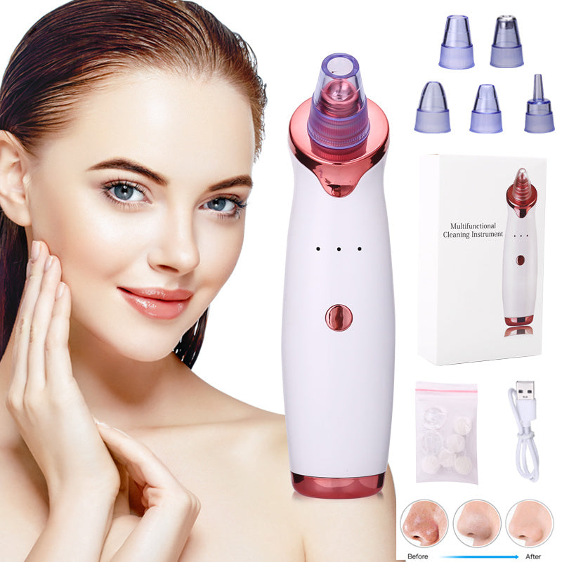 Blackhead Acne Remover Vacuum Suction Skin Care Tool