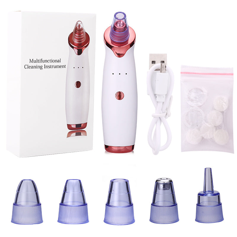 Blackhead Acne Remover Vacuum Suction Skin Care Tool