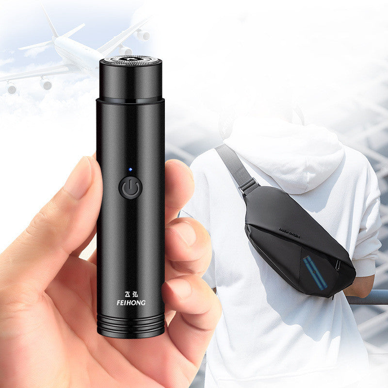 Rechargeable Mini Electric Shaver Portable